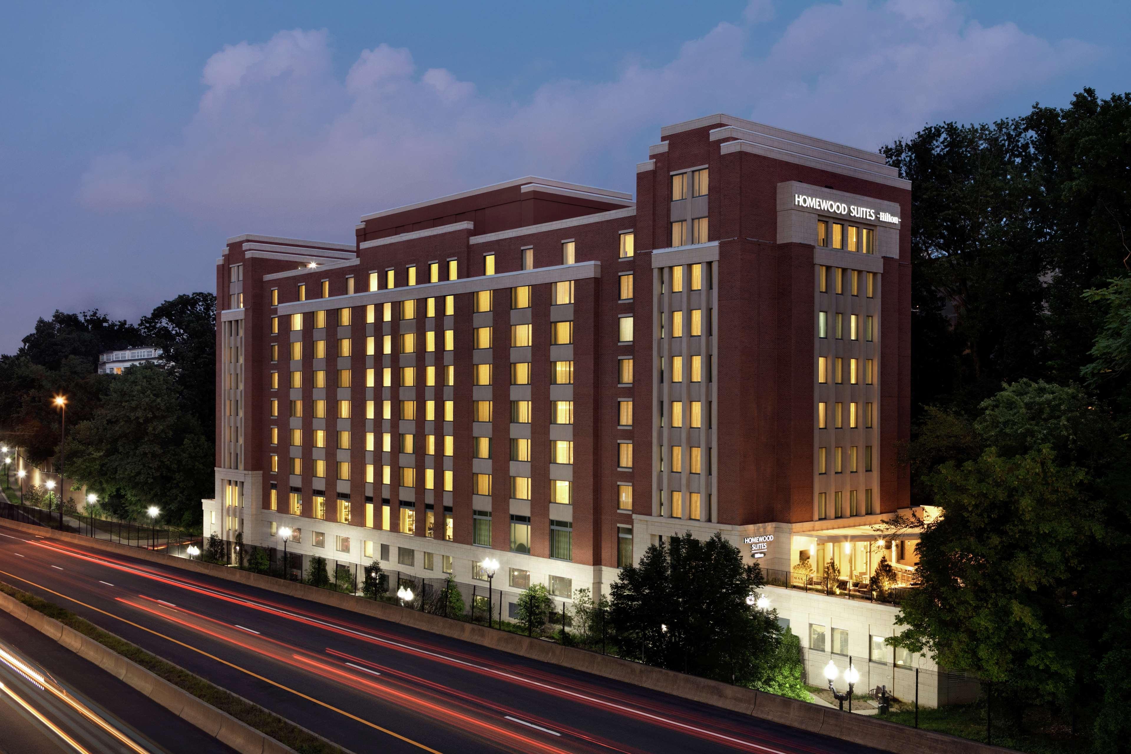 Homewood Suites By Hilton Arlington Rosslyn Key Bridge Eksteriør billede
