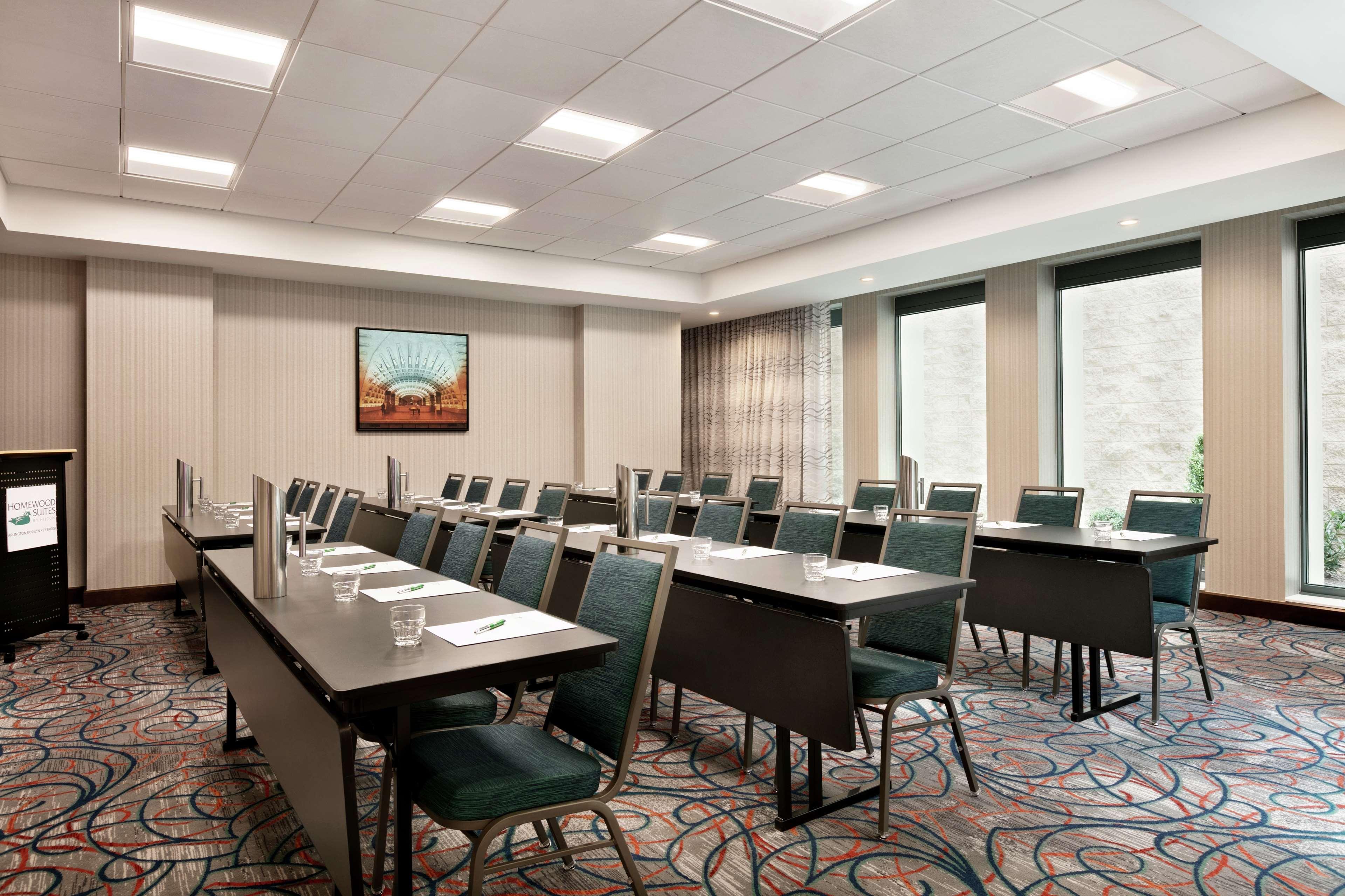 Homewood Suites By Hilton Arlington Rosslyn Key Bridge Eksteriør billede