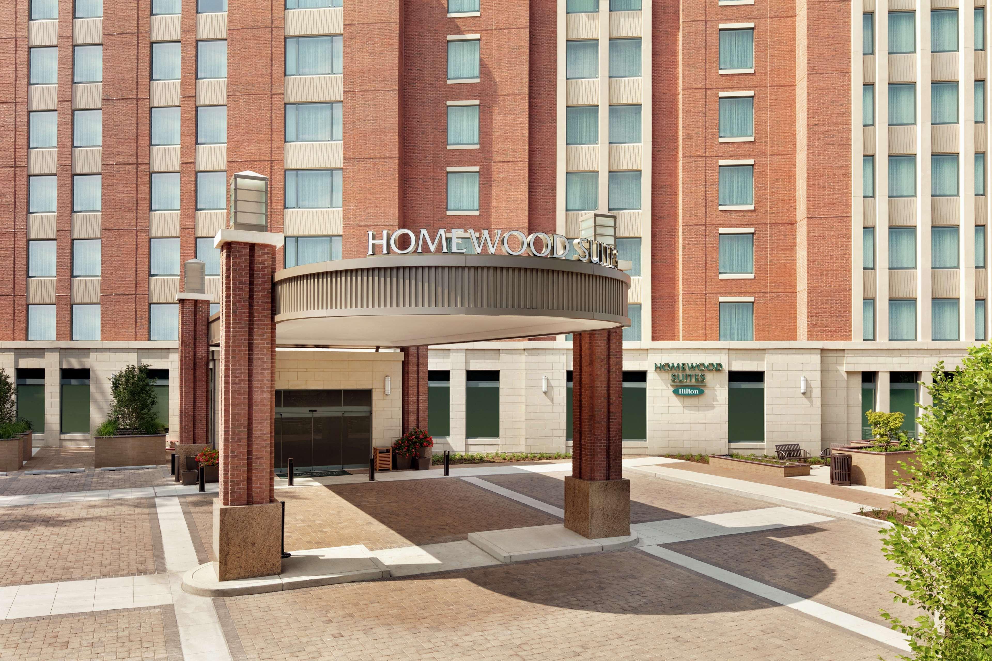 Homewood Suites By Hilton Arlington Rosslyn Key Bridge Eksteriør billede