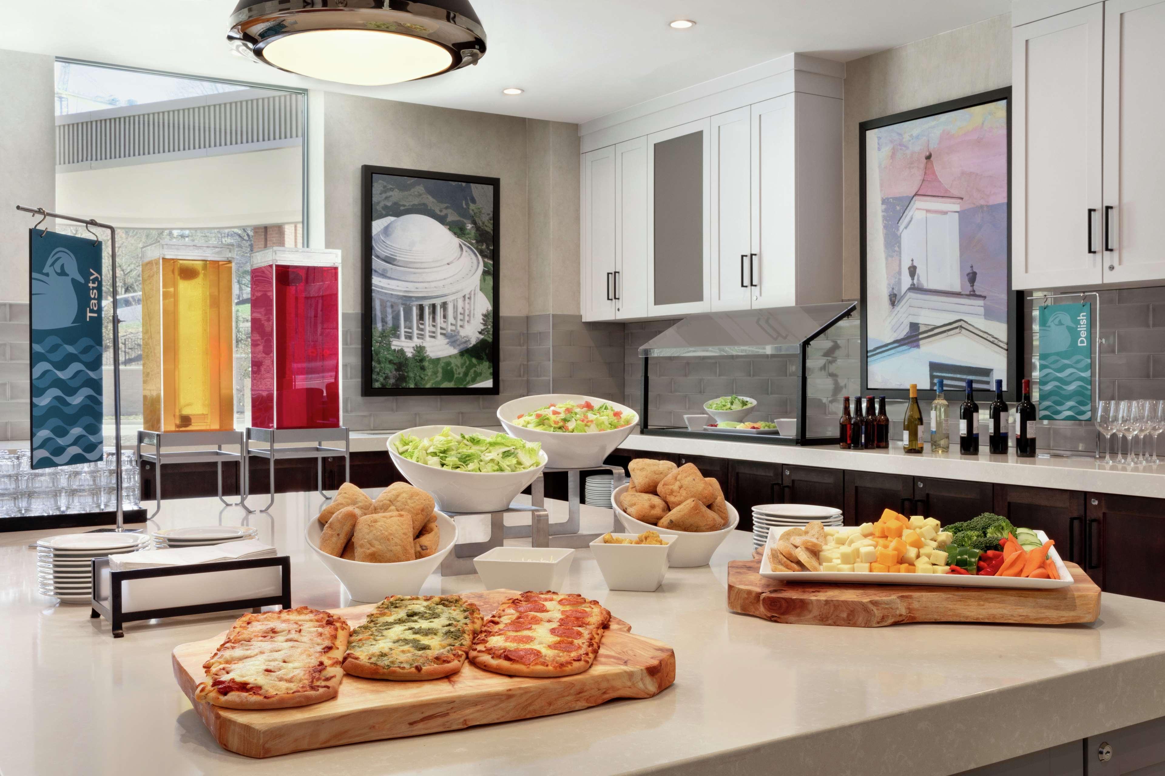 Homewood Suites By Hilton Arlington Rosslyn Key Bridge Eksteriør billede