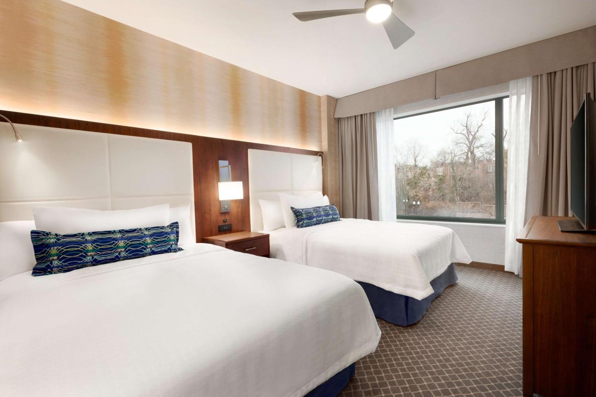 Homewood Suites By Hilton Arlington Rosslyn Key Bridge Eksteriør billede