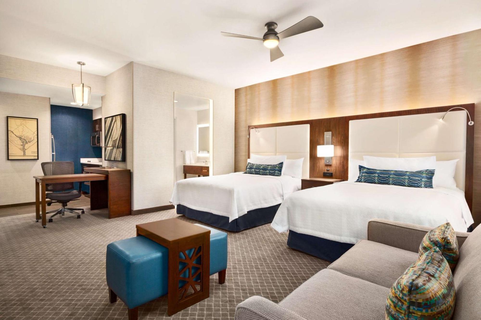 Homewood Suites By Hilton Arlington Rosslyn Key Bridge Eksteriør billede