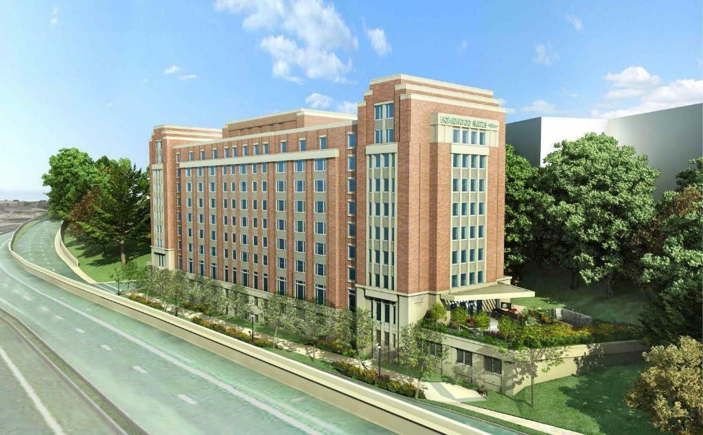 Homewood Suites By Hilton Arlington Rosslyn Key Bridge Eksteriør billede